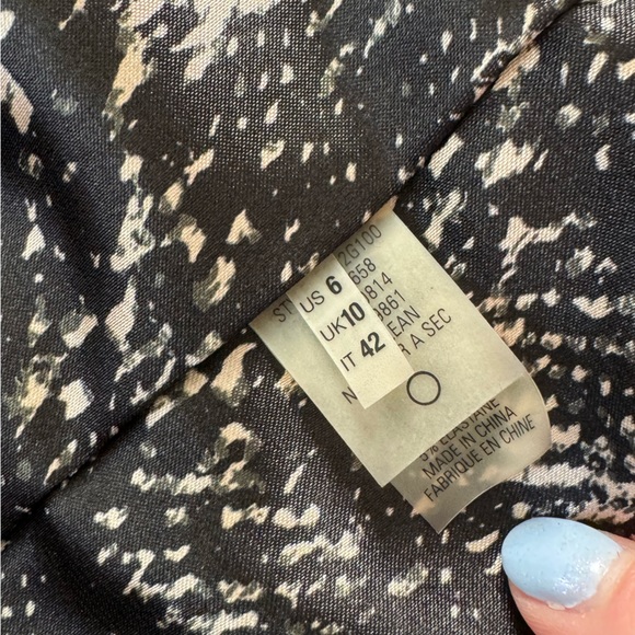 Elie Tahari Dina Tweed Military Jacket - Picture 7 of 11